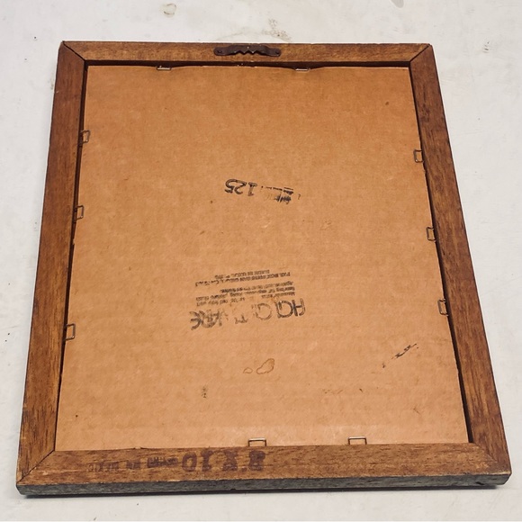 Vintage Agi Giftware Wall Decor - Picture 3 of 4